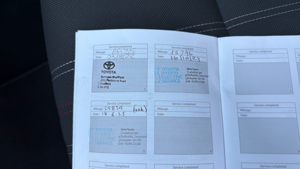 Toyota C-HR 2.0 Hybrid GR Sport 5dr CVT Hybrid Hatchback - Image 27