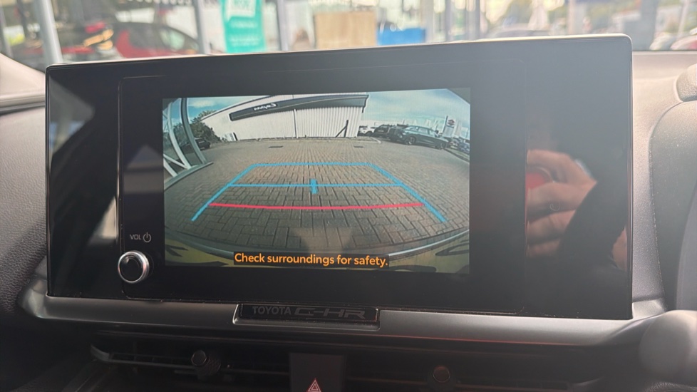 Toyota C-HR 1.8 Hybrid Icon 5dr CVT Hybrid Hatchback - Image 33