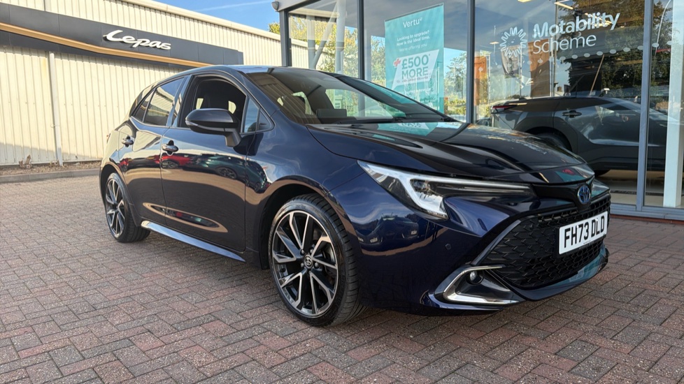 Toyota Corolla 2.0 Hybrid Excel 5dr CVT Hybrid Hatchback - Image 1