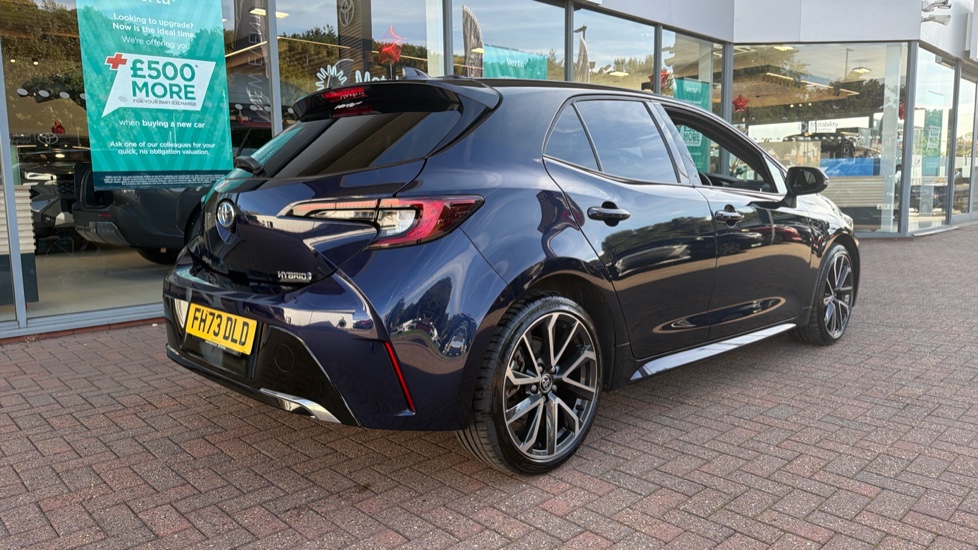 Toyota Corolla 2.0 Hybrid Excel 5dr CVT Hybrid Hatchback - Image 2