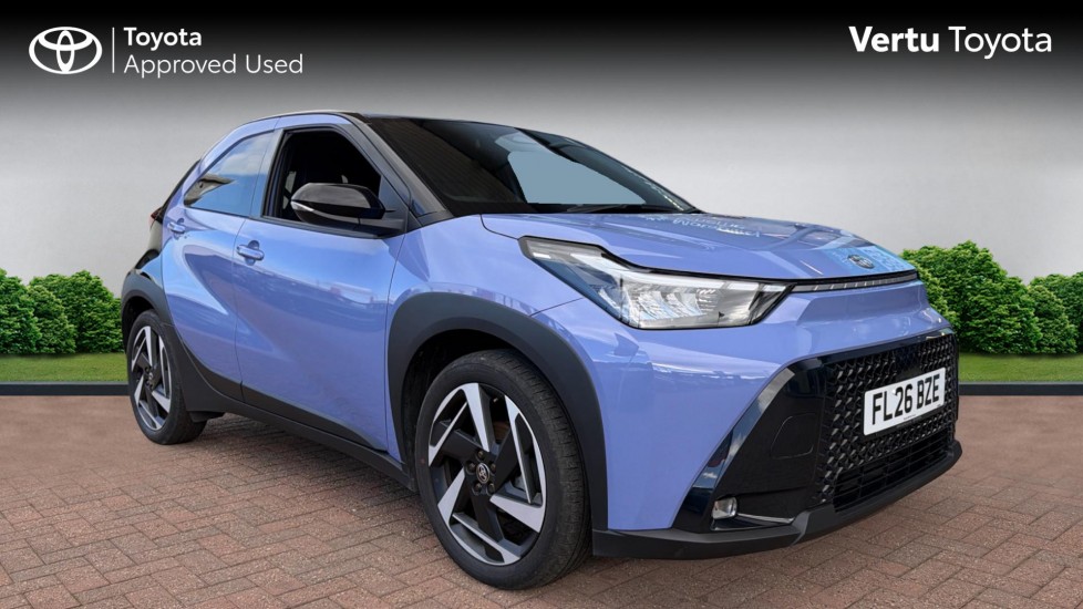 2026 Toyota Aygo X