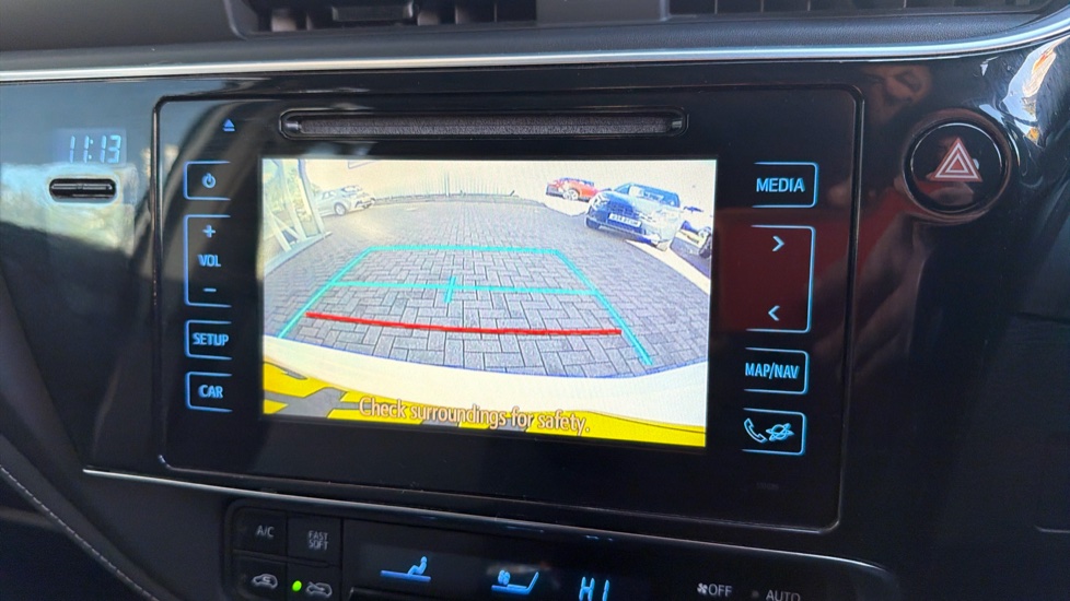 Toyota Auris 1.2T Design TSS 5dr Petrol Estate - Image 33