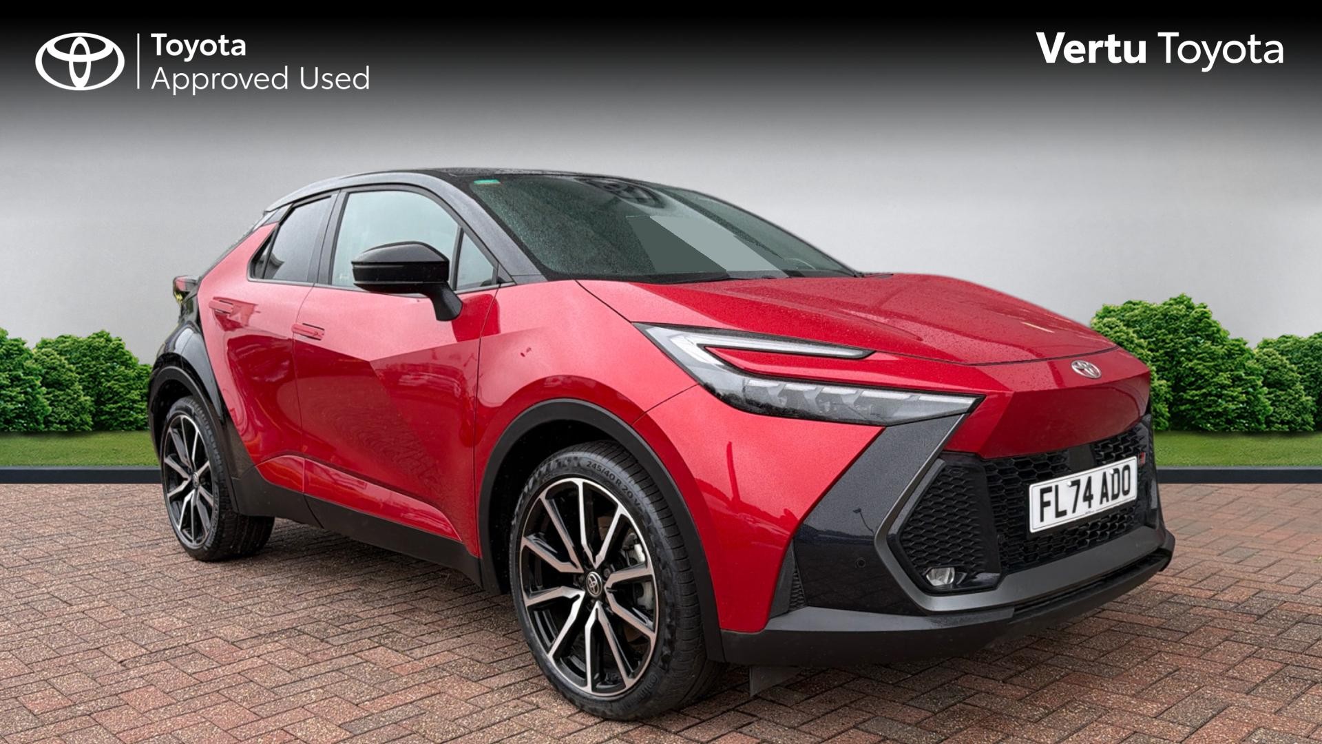 Toyota C-HR listing photo