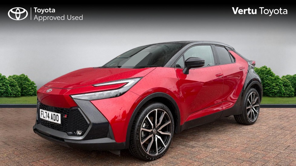 Toyota C-HR 2.0 PHEV GR Sport 5dr CVT Hatchback - Image 3