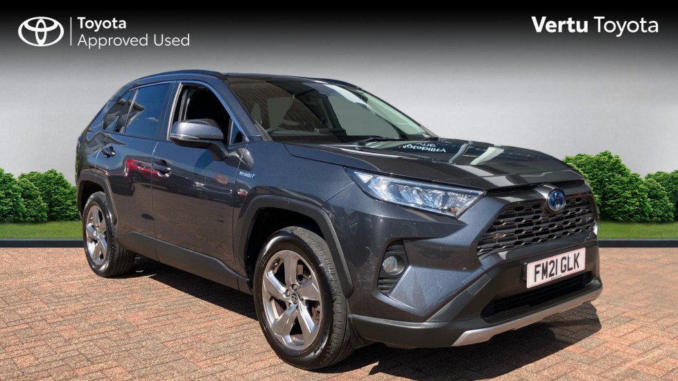Toyota RAV4 2.5 VVT-i Hybrid Design 5dr CVT 2WD Hybrid Estate - Image 1