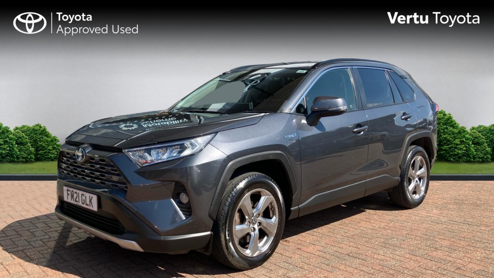 Toyota RAV4 2.5 VVT-i Hybrid Design 5dr CVT 2WD Hybrid Estate - Image 3