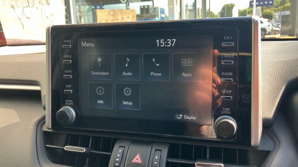 Toyota RAV4 2.5 VVT-i Hybrid Design 5dr CVT 2WD Hybrid Estate - Image 31