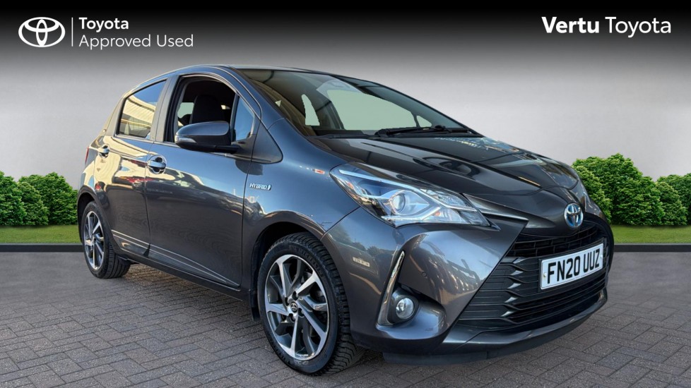 Toyota Yaris 1.5 Hybrid Y20 5dr CVT [Bi-tone] Hybrid Hatchback - Image 1