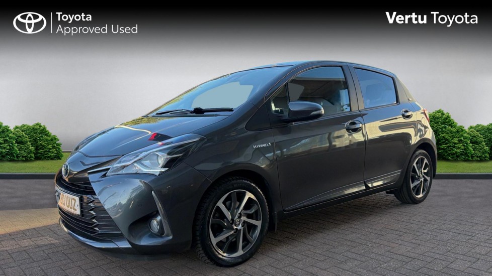 Toyota Yaris 1.5 Hybrid Y20 5dr CVT [Bi-tone] Hybrid Hatchback - Image 3