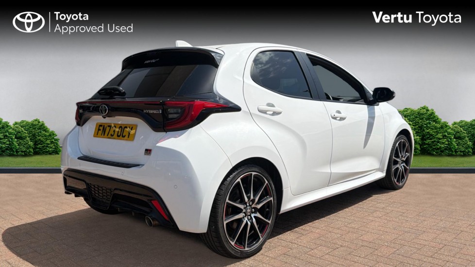Toyota Yaris 1.5 Hybrid GR Sport 5dr CVT Hybrid Hatchback - Image 2