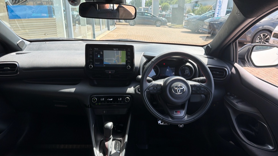 Toyota Yaris 1.5 Hybrid GR Sport 5dr CVT Hybrid Hatchback - Image 6