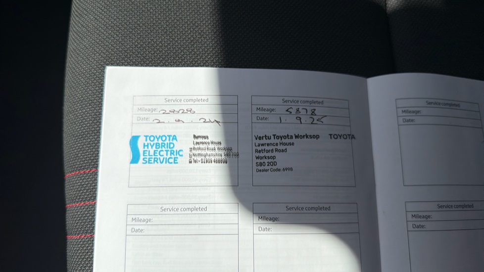 Toyota Yaris 1.5 Hybrid GR Sport 5dr CVT Hybrid Hatchback - Image 27