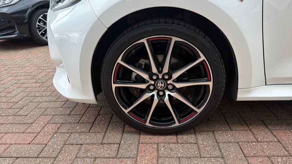 Toyota Yaris 1.5 Hybrid GR Sport 5dr CVT Hybrid Hatchback - Image 42