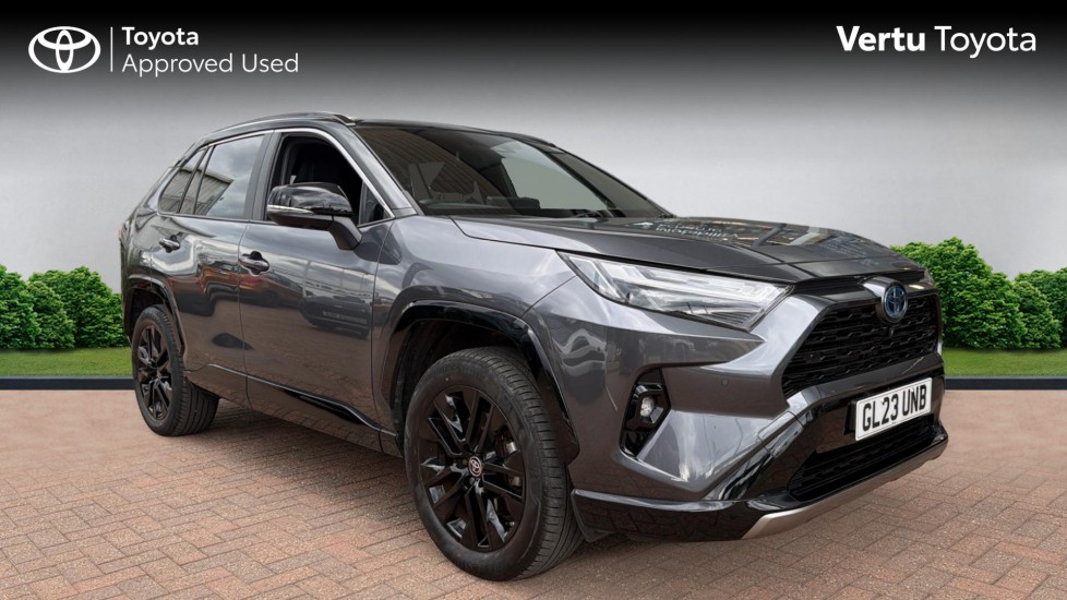 Toyota RAV4 2.5 VVT-i Hybrid Dynamic 5dr CVT 2WD Hybrid Estate - Image 1