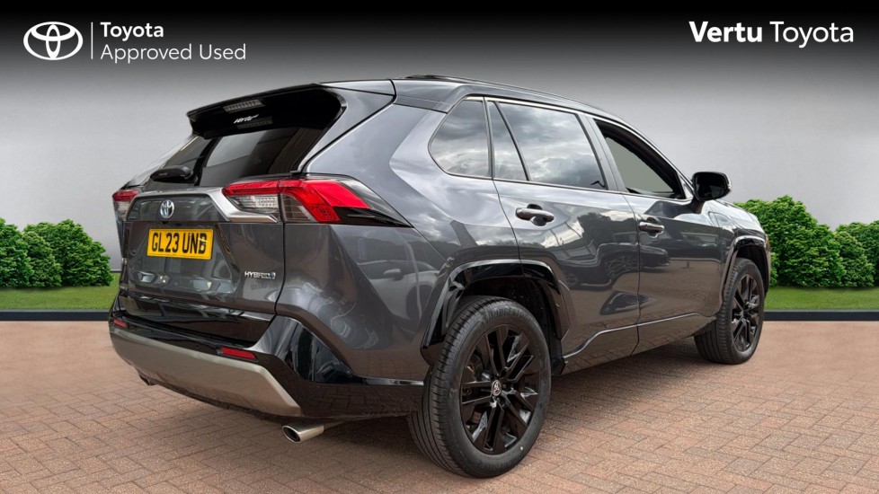 Toyota RAV4 2.5 VVT-i Hybrid Dynamic 5dr CVT 2WD Hybrid Estate - Image 2