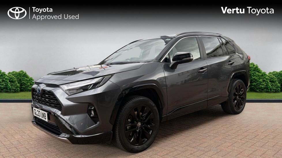 Toyota RAV4 2.5 VVT-i Hybrid Dynamic 5dr CVT 2WD Hybrid Estate - Image 3