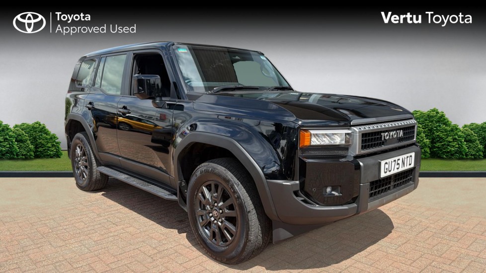 Toyota Land Cruiser Diesel 2.8D 205 Commercial Auto - Image 1