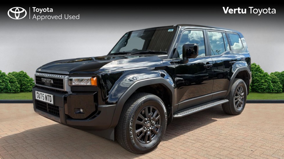 Toyota Land Cruiser Diesel 2.8D 205 Commercial Auto - Image 3