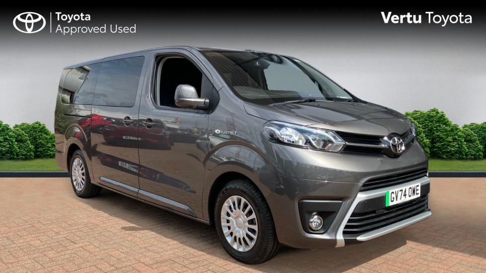Toyota Proace Verso 100kW Shuttle Long 50kWh 5dr Auto Electric Estate - Image 1