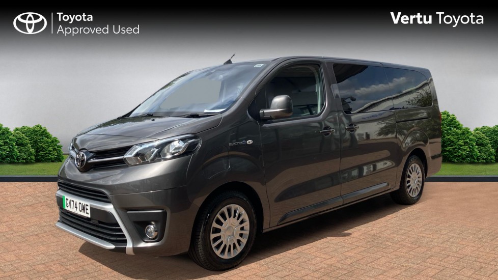 Toyota Proace Verso 100kW Shuttle Long 50kWh 5dr Auto Electric Estate - Image 3