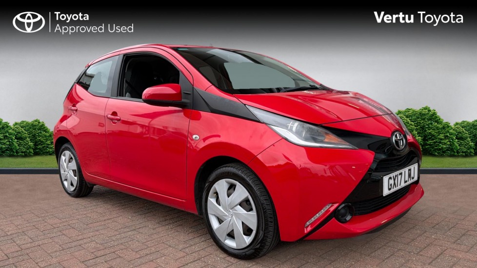 Toyota Aygo 1.0 VVT-i X-Play TSS 5dr Petrol Hatchback - Image 1