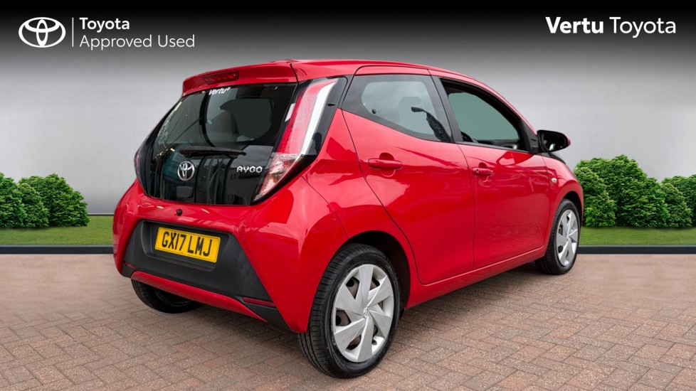 Toyota Aygo 1.0 VVT-i X-Play TSS 5dr Petrol Hatchback - Image 2