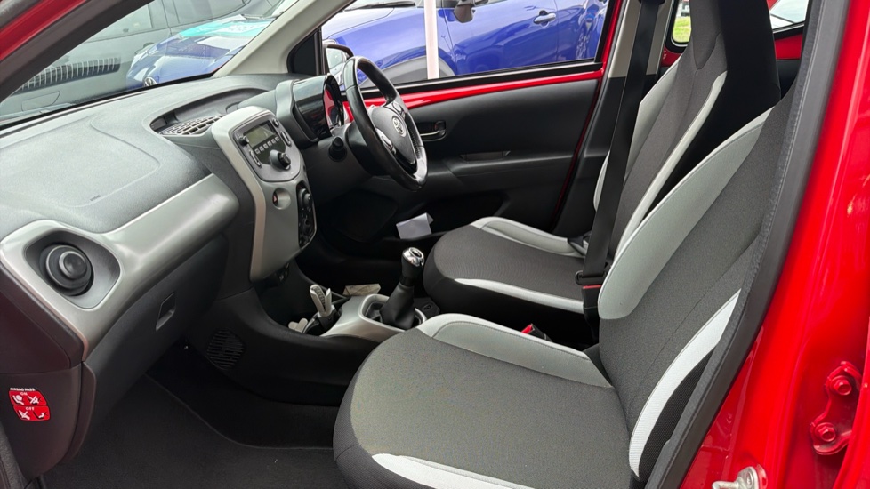 Toyota Aygo 1.0 VVT-i X-Play TSS 5dr Petrol Hatchback - Image 5