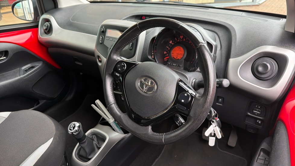 Toyota Aygo 1.0 VVT-i X-Play TSS 5dr Petrol Hatchback - Image 7