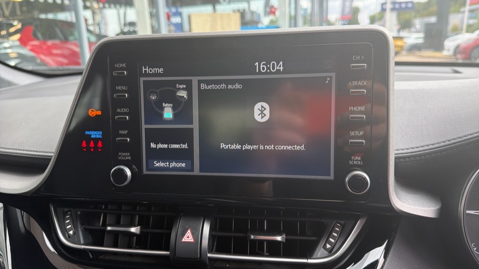 Toyota C-HR 1.8 Hybrid Icon 5dr CVT Hybrid Hatchback - Image 9
