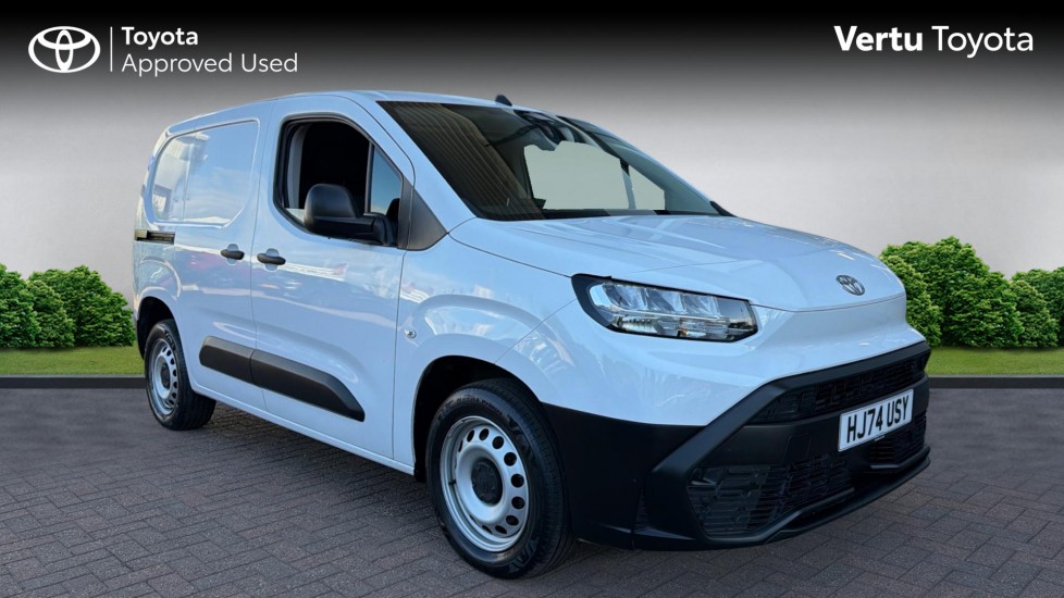 Toyota Proace City L1 Diesel 1.5D 100 Active Van - Image 1