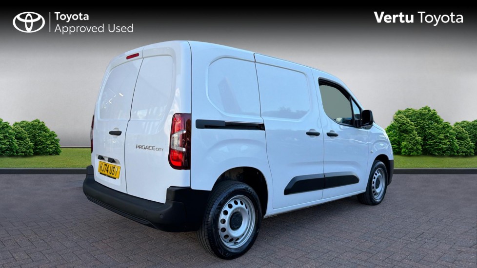 Toyota Proace City L1 Diesel 1.5D 100 Active Van - Image 2