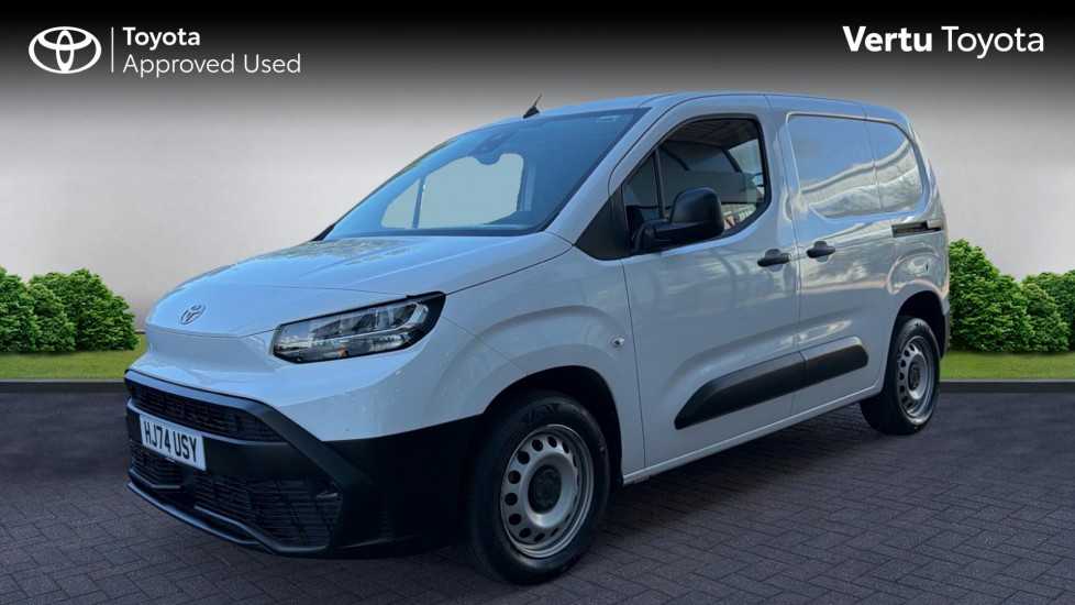 Toyota Proace City L1 Diesel 1.5D 100 Active Van - Image 3