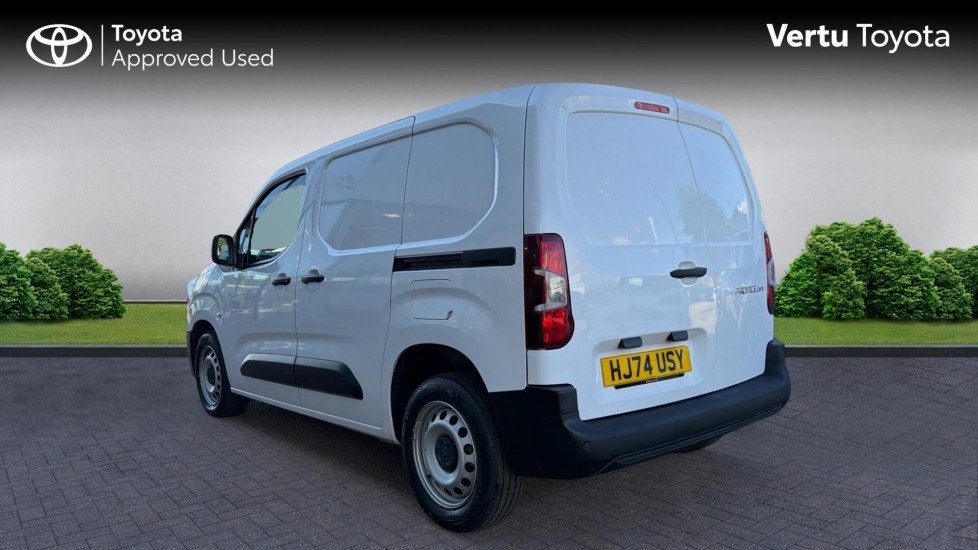 Toyota Proace City L1 Diesel 1.5D 100 Active Van - Image 4
