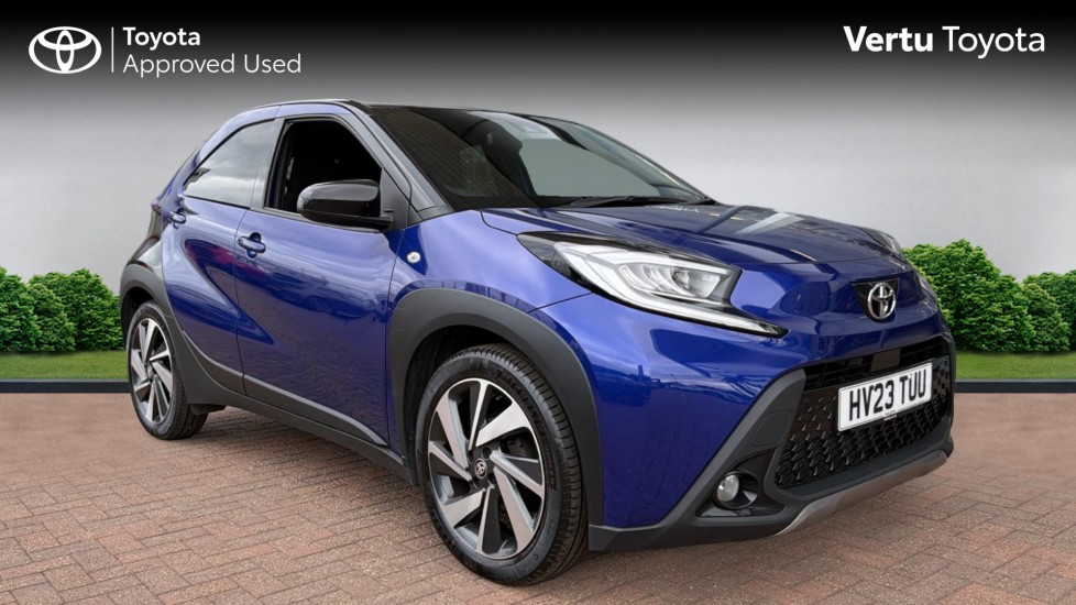 Toyota Aygo X 1.0 VVT-i Exclusive 5dr Petrol Hatchback - Image 1