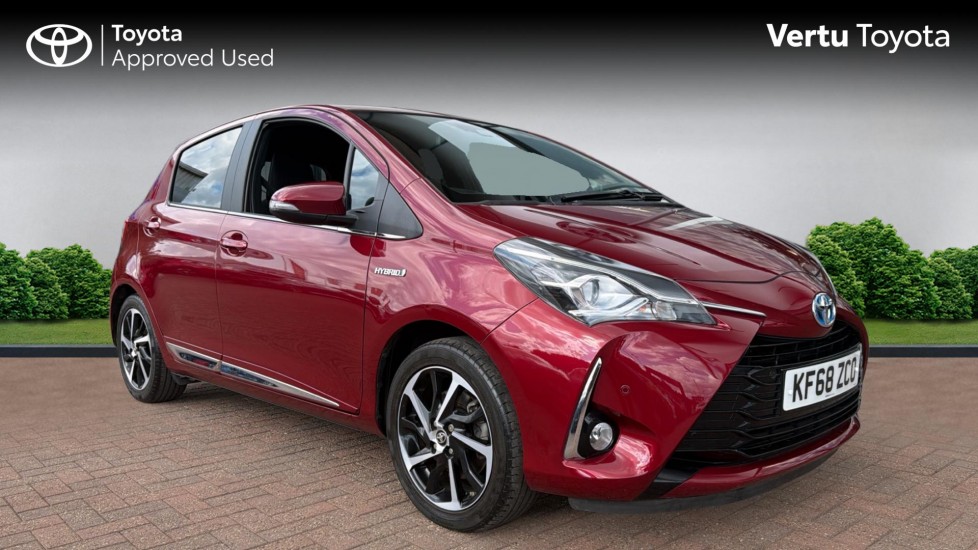Toyota Yaris 1.5 Hybrid Excel TSS 5dr CVT Hybrid Hatchback - Image 1