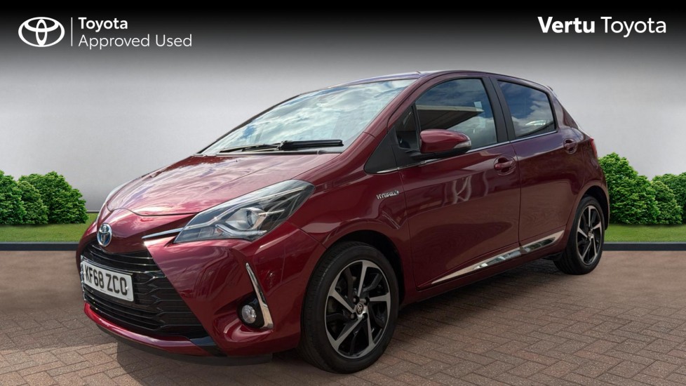 Toyota Yaris 1.5 Hybrid Excel TSS 5dr CVT Hybrid Hatchback - Image 3