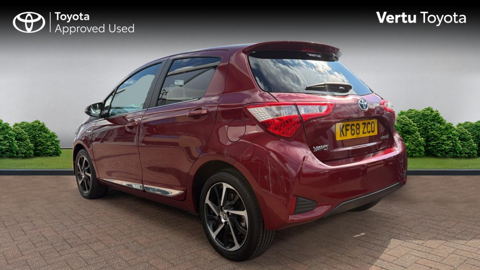 Toyota Yaris 1.5 Hybrid Excel TSS 5dr CVT Hybrid Hatchback - Image 4