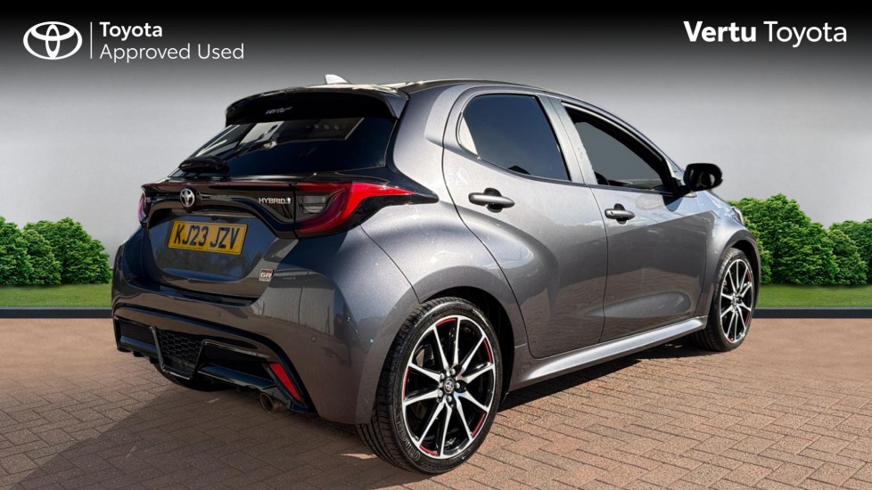 Toyota Yaris 1.5 Hybrid GR Sport 5dr CVT Hybrid Hatchback - Image 2