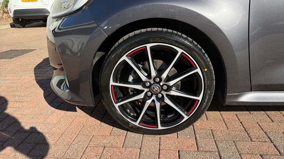 Toyota Yaris 1.5 Hybrid GR Sport 5dr CVT Hybrid Hatchback - Image 42
