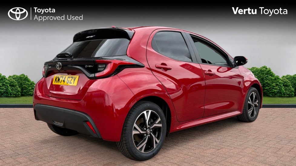 Toyota Yaris 1.5 Hybrid Design 5dr CVT Hybrid Hatchback - Image 2