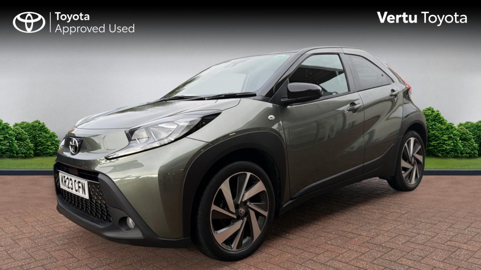Toyota Aygo X 1.0 VVT-i Edge 5dr Auto Petrol Hatchback - Image 3