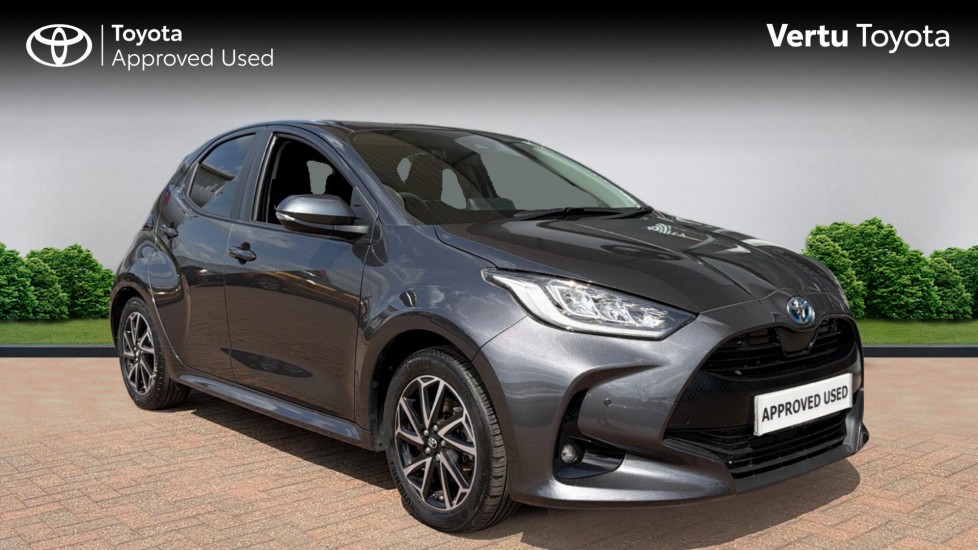 Toyota Yaris 1.5 Hybrid Design 5dr CVT Hybrid Hatchback - Image 1