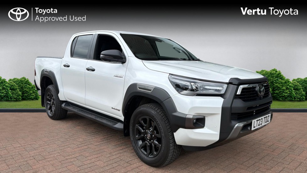 Toyota Hilux Diesel Invincible X D/Cab Pick Up 2.8 D-4D Auto - Image 1