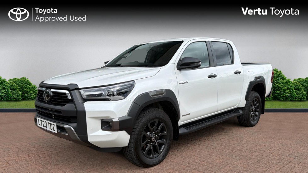Toyota Hilux Diesel Invincible X D/Cab Pick Up 2.8 D-4D Auto - Image 3