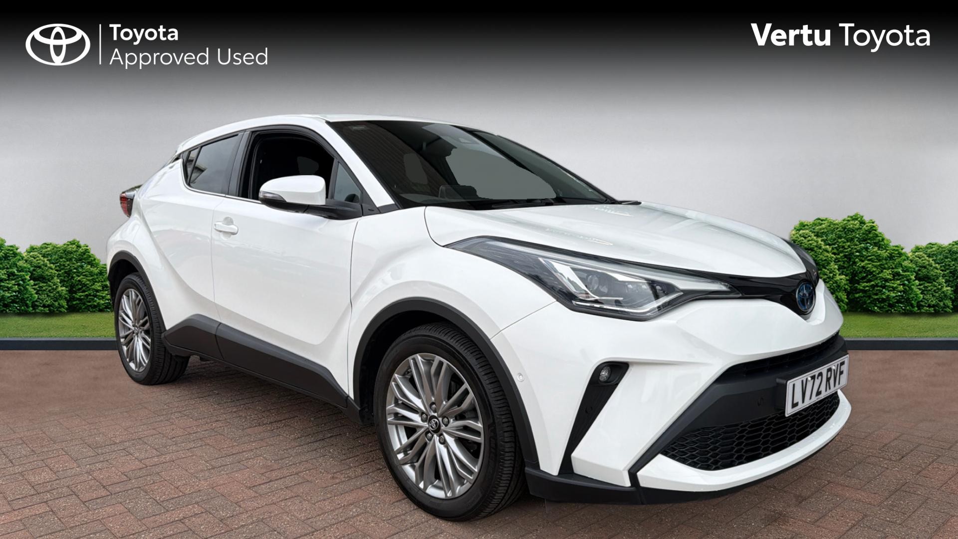 Toyota C-HR dealer public-web source image