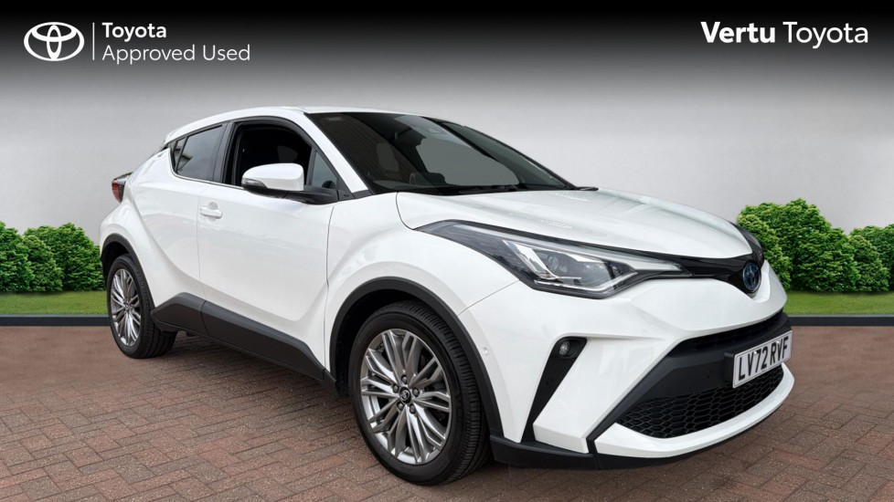 Toyota C-HR 1.8 Hybrid Excel 5dr CVT Hybrid Hatchback - Image 1