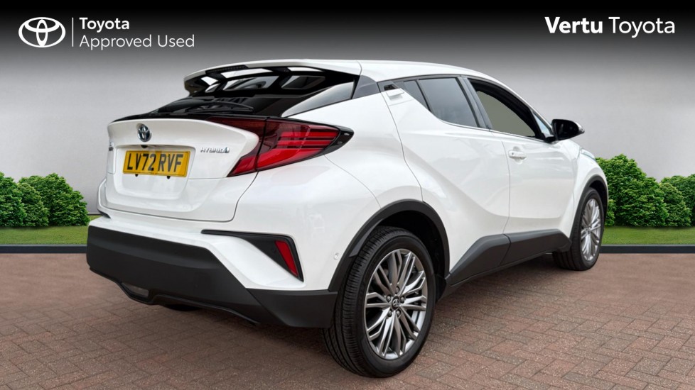 Toyota C-HR 1.8 Hybrid Excel 5dr CVT Hybrid Hatchback - Image 2