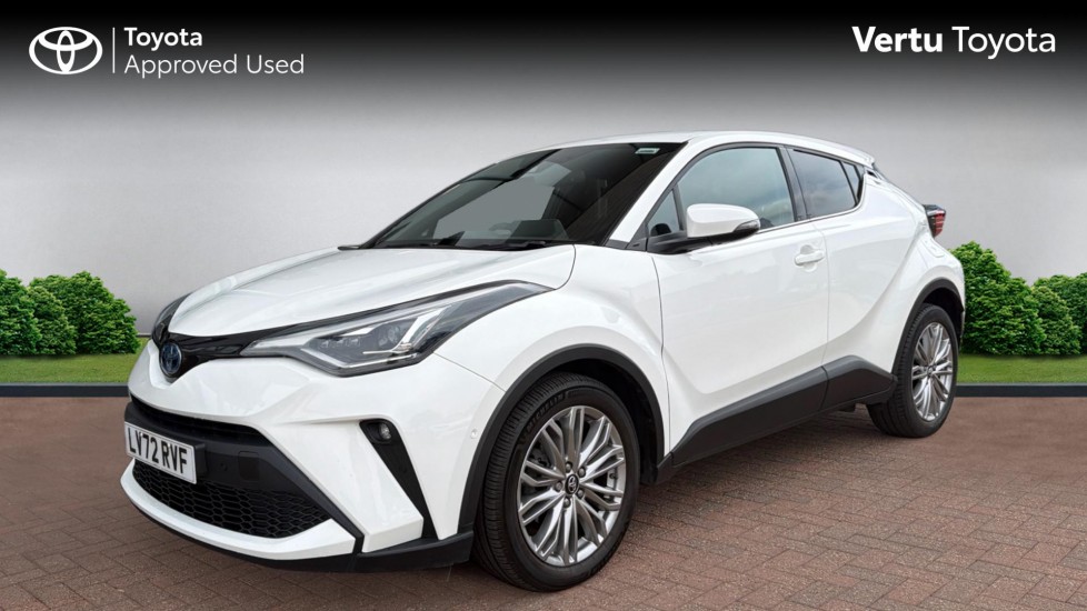 Toyota C-HR 1.8 Hybrid Excel 5dr CVT Hybrid Hatchback - Image 3