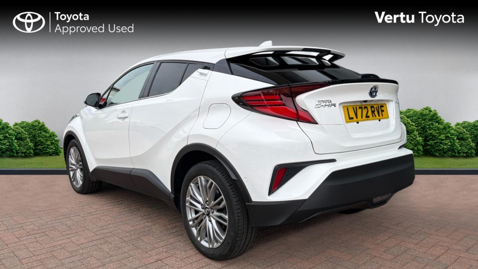 Toyota C-HR 1.8 Hybrid Excel 5dr CVT Hybrid Hatchback - Image 4