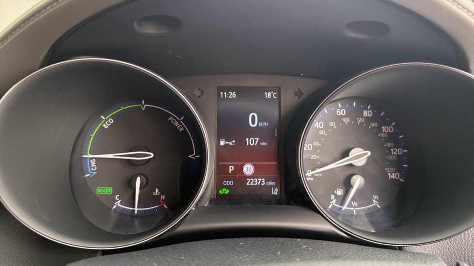 Toyota C-HR 1.8 Hybrid Excel 5dr CVT Hybrid Hatchback - Image 11